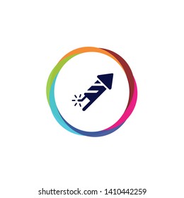 Firework - Vector App Icon