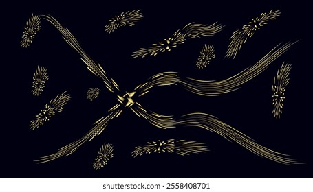 firework, firework vector design, firework isolated on white background vector illustration EPS10