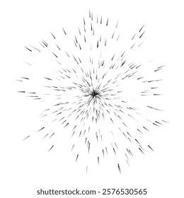 Firework Vector Flat ,Design Elements