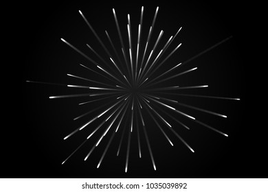 firework vector. Futurism Lines backgrounds, abstract 