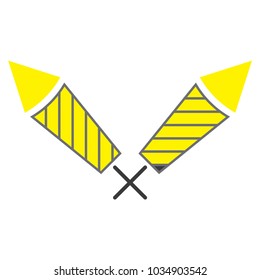 firework vector icon