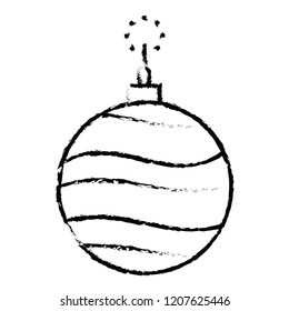 Firework vector icon