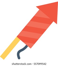 Firework Vector Icon