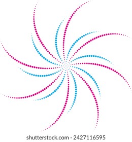 Plantilla de diseño de ilustración vectorial de fuegos artificiales