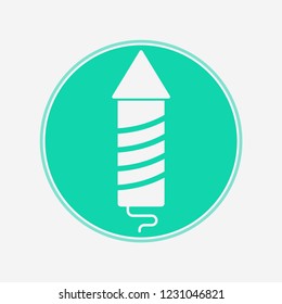 Firework vector icon sign symbol