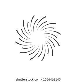 firework vector illustration icon design template