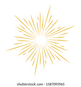 firework vector ilustration for new year banner poster and any design