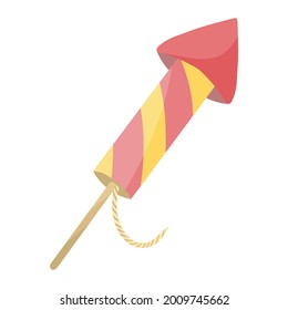 ilustración de color de fuego en invierno