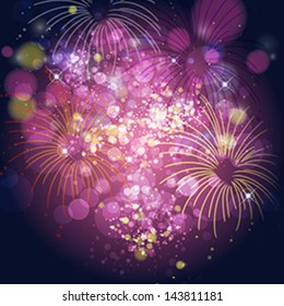 fireworks
