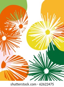 fireworks abstract background