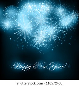 Fireworks background