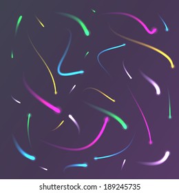 fireworks backgroung made in vector