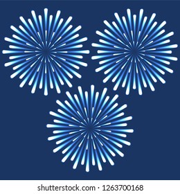 Fireworks with beskami and highlights