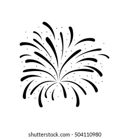 fireworks burst design