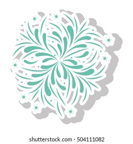 fireworks burst design