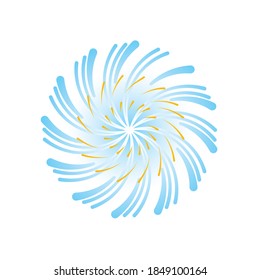fireworks celebration event carnival festive party vector illustration