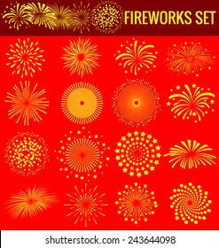 Fireworks For Chinese New Year