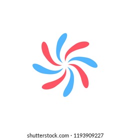fireworks colored icon. Element of colored fireworks party icon for mobile concept and web apps. Colored fireworks icon can be used for web and mobile