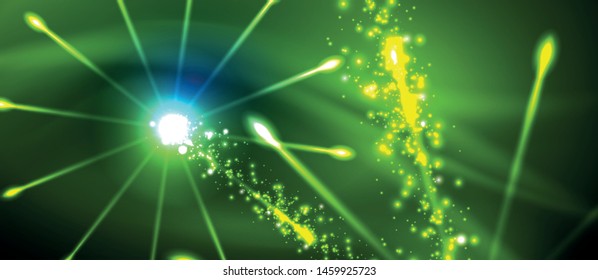 Fireworks dark night background for celebration design. Blue abstract background. Birthday party. Festive art background. Space background. Night party. Anniversary, birthday. Christmas eve.
