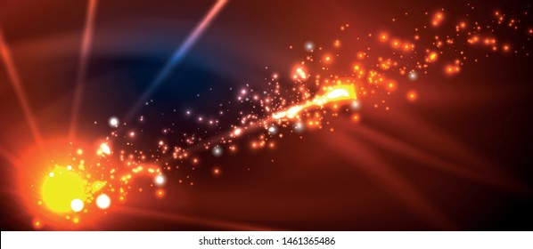 Fireworks dark night background for celebration design. Blue abstract background. Birthday party. Festive art background. Space background. Night party. Anniversary, birthday. Christmas eve.