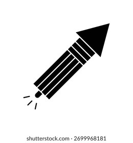 fireworks decorative flat icon design