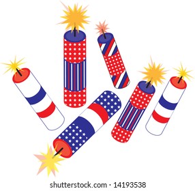 fireworks display