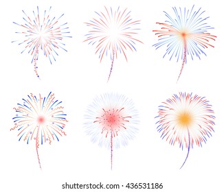 花火大会お祝いのベクターイラスト のベクター画像素材 ロイヤリティフリー Shutterstock