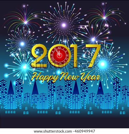 Happy New Year 2019 Display Banner New Year New Years