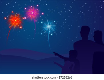 Fireworks and Family