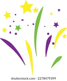 Fireworks and Firecrackers Vector Elements