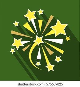 fireworks green