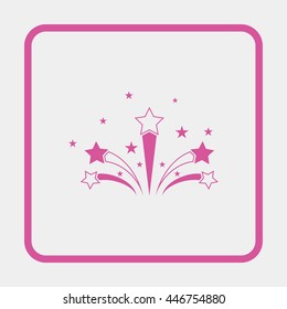 Fireworks Icon.