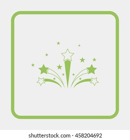 Fireworks Icon.