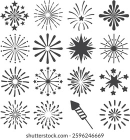 Fireworks Icon Collection, Fireworks Icon