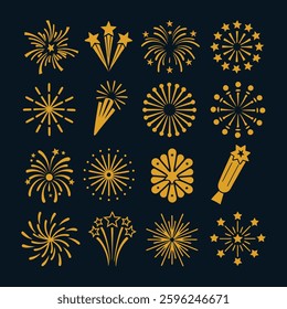 Fireworks Icon Collection, Fireworks Icon