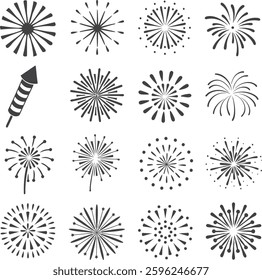 Fireworks Icon Collection, Fireworks Icon