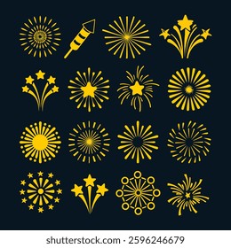 Fireworks Icon Collection, Fireworks Icon