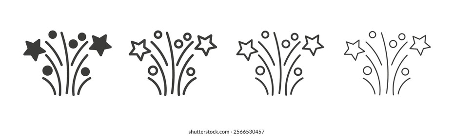 Fireworks icon collection for website design, app, UI design.