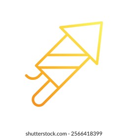 Fireworks icon. Event icon design. vector graphic
