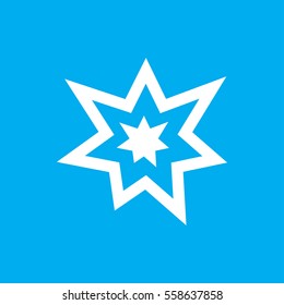 fireworks icon illustration isolated vector sign symbol