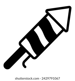 Fireworks icon illustration for web, app, infographic, etc