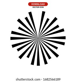 fireworks icon or logo isolated sign symbol vector illustration - high quality black style vector icons
