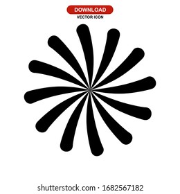 fireworks icon or logo isolated sign symbol vector illustration - high quality black style vector icons
