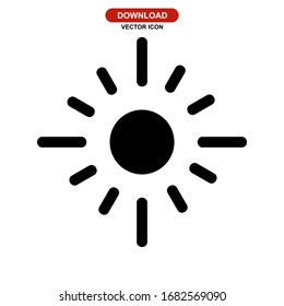 fireworks icon or logo isolated sign symbol vector illustration - high quality black style vector icons
