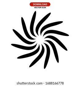 fireworks icon or logo isolated sign symbol vector illustration - high quality black style vector icons
