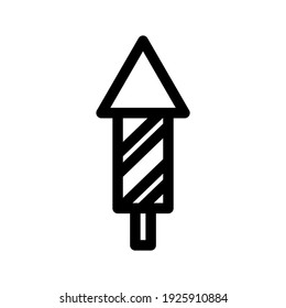 fireworks icon or logo isolated sign symbol vector illustration - high quality black style vector icons

