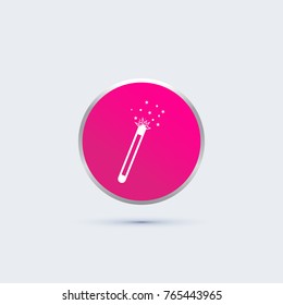 Fireworks icon. party sign
