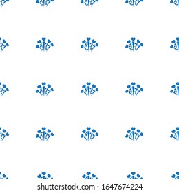 fireworks icon pattern seamless isolated on white background. Editable filled fireworks icon. fireworks icon pattern for web and mobile.