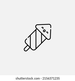 Fireworks icon sign vector,Symbol, logo illustration for web and mobile