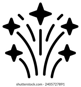 Fireworks icon for uiux, web, app, infographic, etc